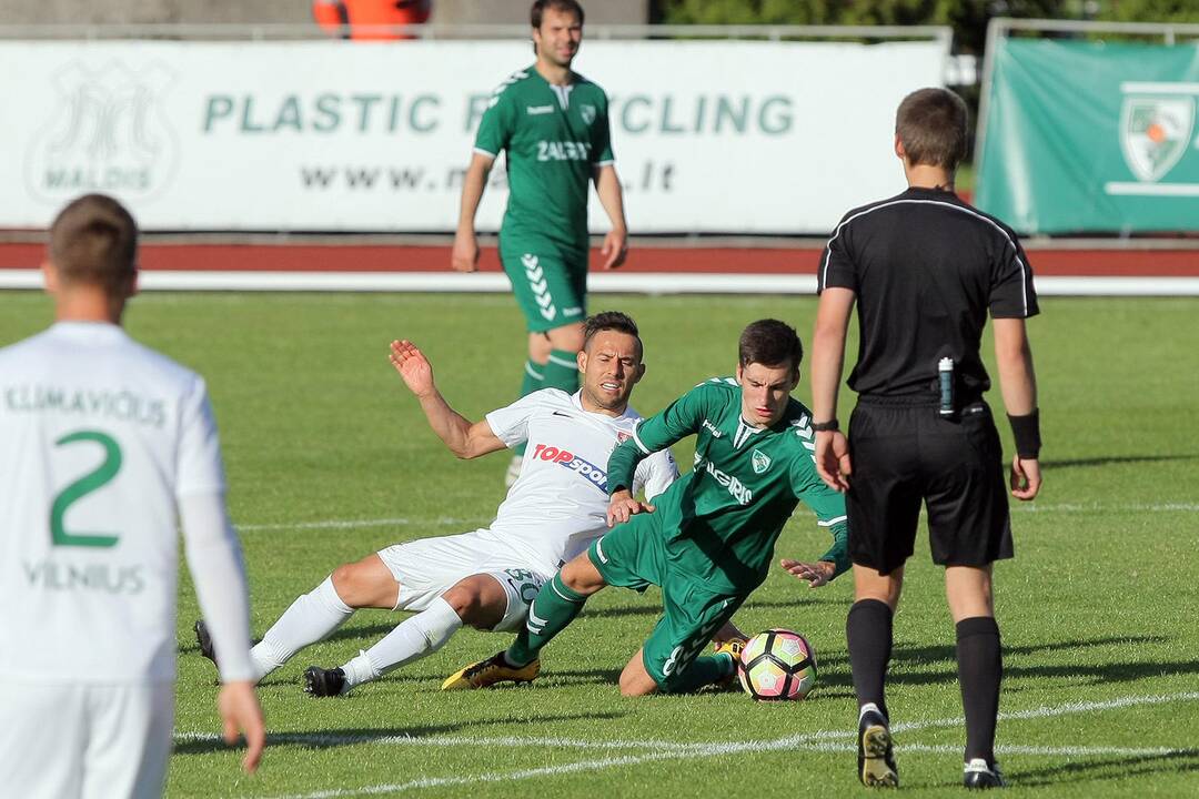 A lyga: „Kauno Žalgiris“ – Vilniaus „Žalgiris“ 2:0