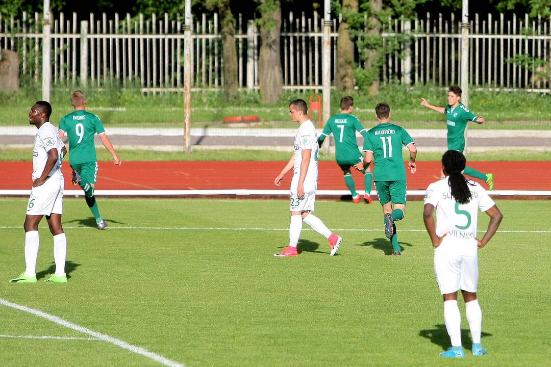 A lyga: „Kauno Žalgiris“ – Vilniaus „Žalgiris“ 2:0