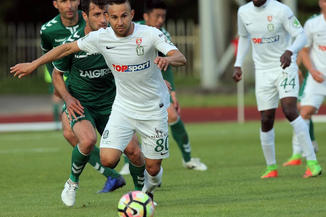 A lyga: „Kauno Žalgiris“ – Vilniaus „Žalgiris“ 2:0