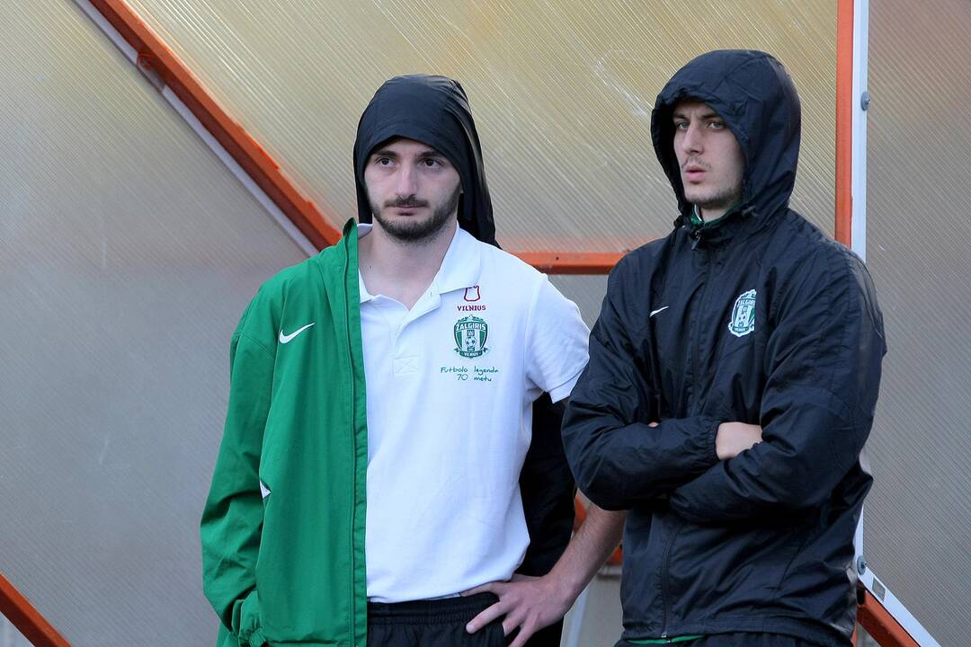 A lyga: „Kauno Žalgiris“ – Vilniaus „Žalgiris“ 2:0