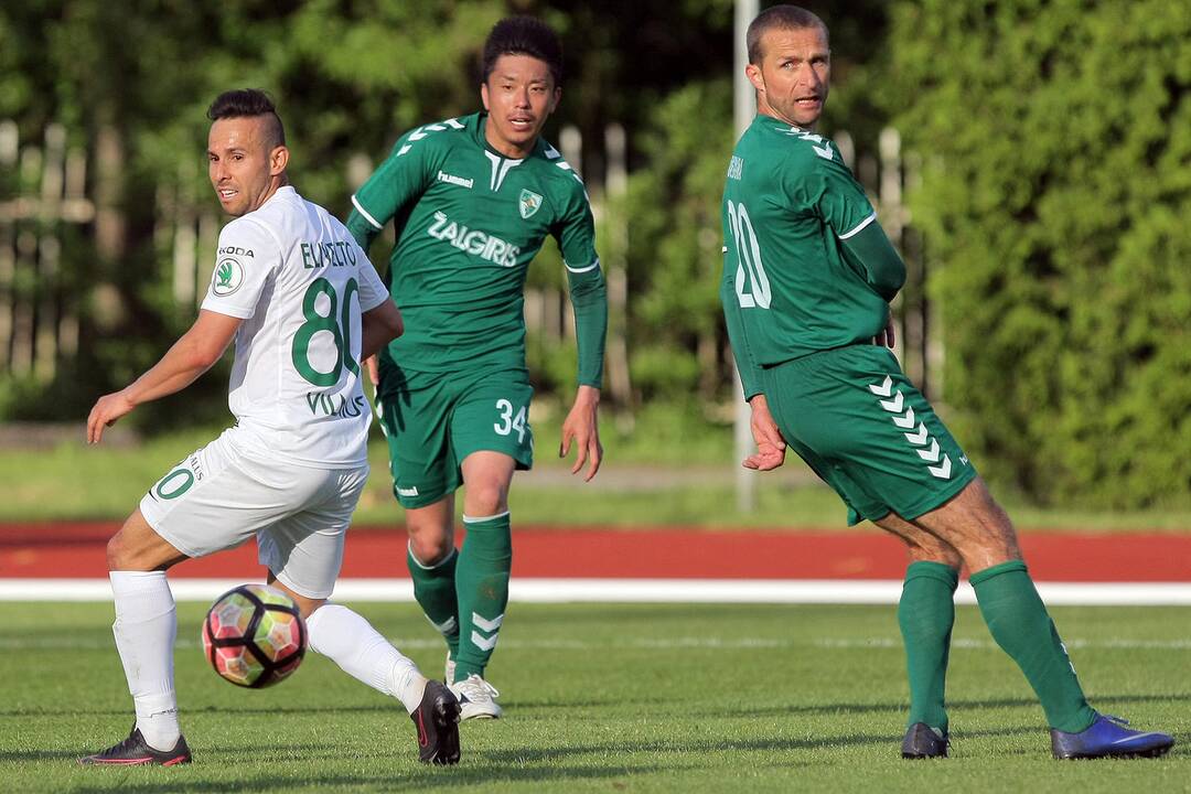 A lyga: „Kauno Žalgiris“ – Vilniaus „Žalgiris“ 2:0