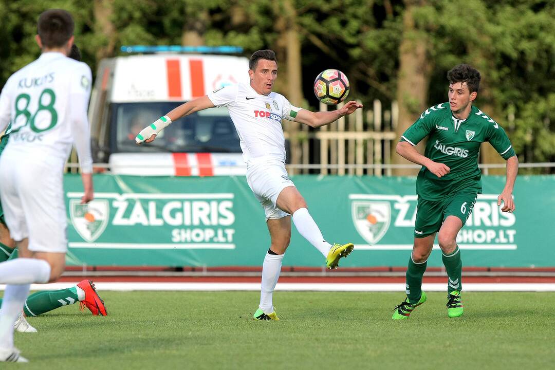 A lyga: „Kauno Žalgiris“ – Vilniaus „Žalgiris“ 2:0