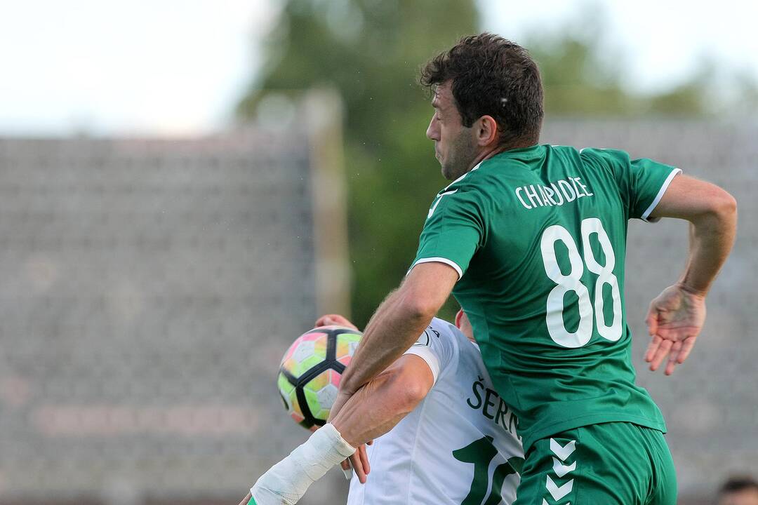 A lyga: „Kauno Žalgiris“ – Vilniaus „Žalgiris“ 2:0