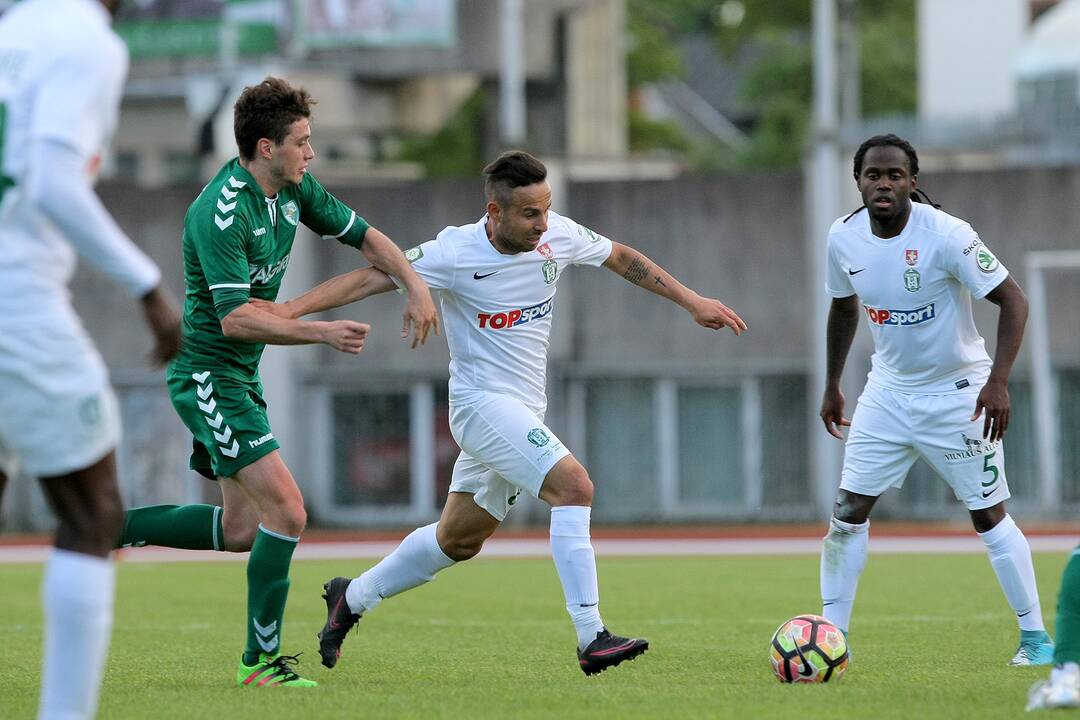 A lyga: „Kauno Žalgiris“ – Vilniaus „Žalgiris“ 2:0