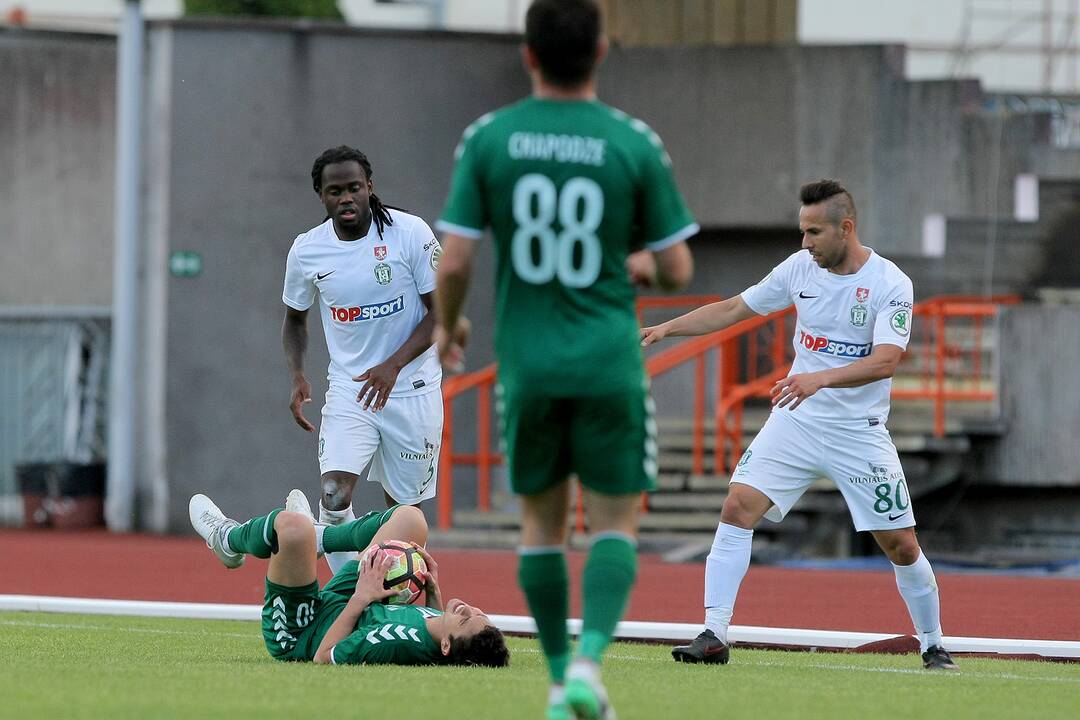 A lyga: „Kauno Žalgiris“ – Vilniaus „Žalgiris“ 2:0
