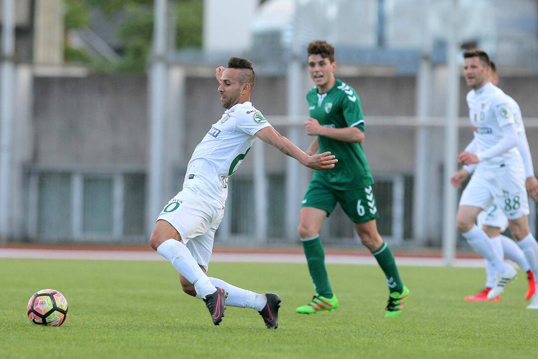 A lyga: „Kauno Žalgiris“ – Vilniaus „Žalgiris“ 2:0
