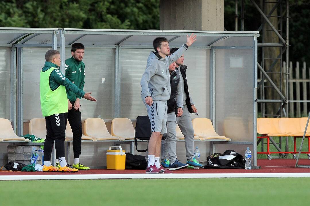 A lyga: „Kauno Žalgiris“ – Vilniaus „Žalgiris“ 2:0