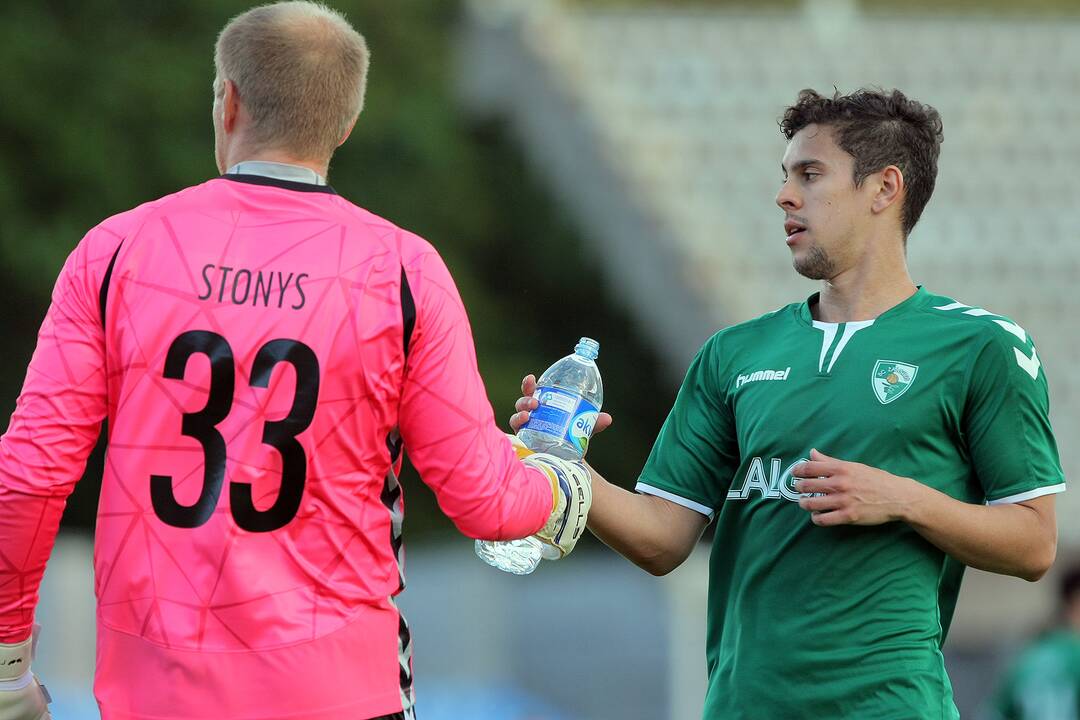 A lyga: „Kauno Žalgiris“ – Vilniaus „Žalgiris“ 2:0