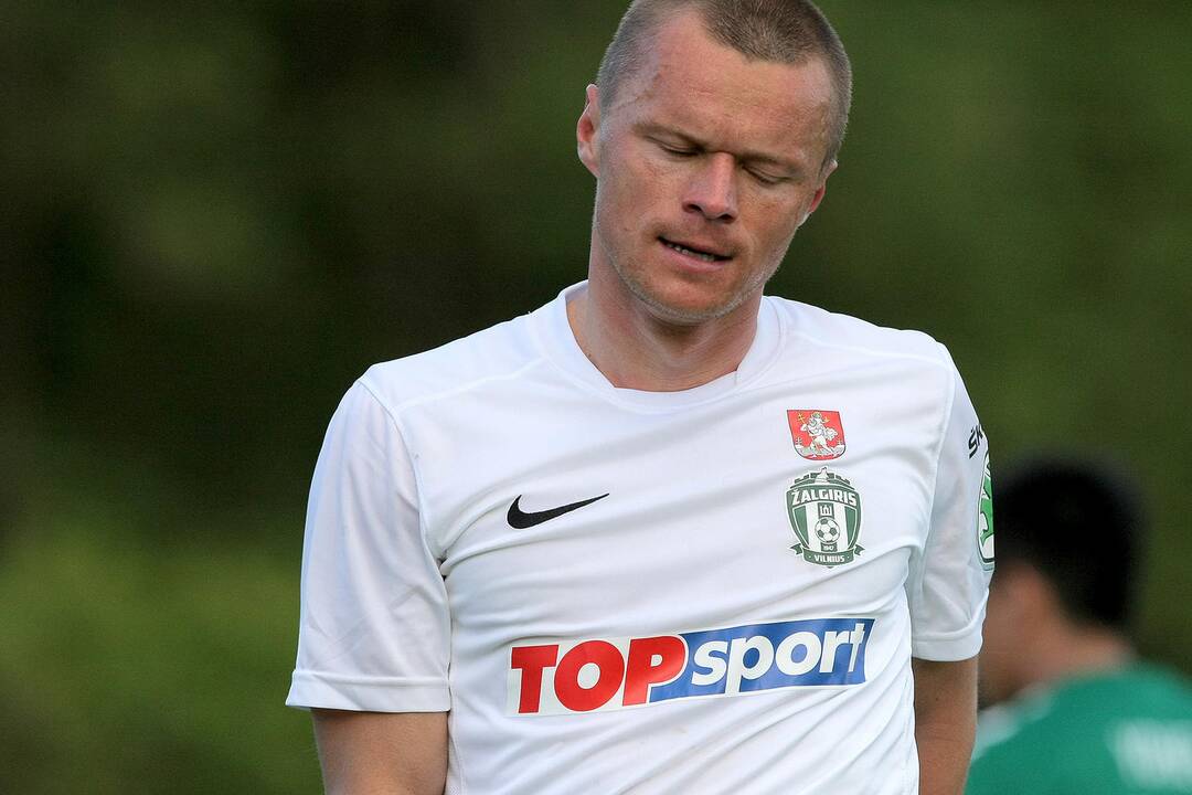 A lyga: „Kauno Žalgiris“ – Vilniaus „Žalgiris“ 2:0