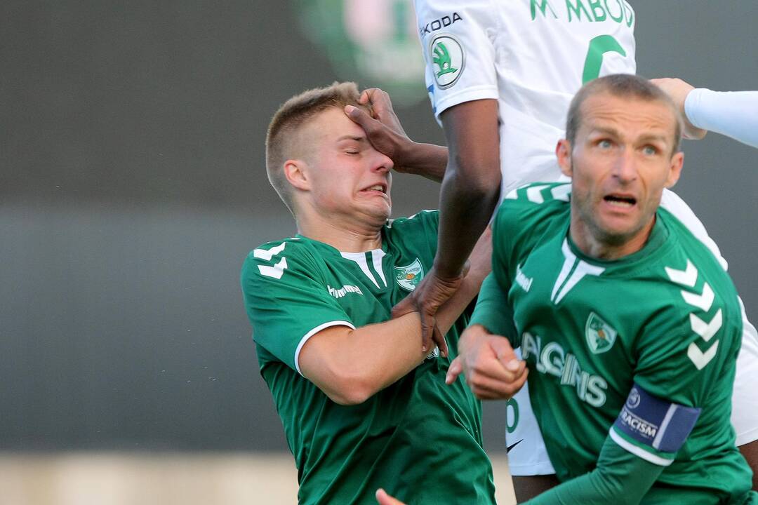 A lyga: „Kauno Žalgiris“ – Vilniaus „Žalgiris“ 2:0