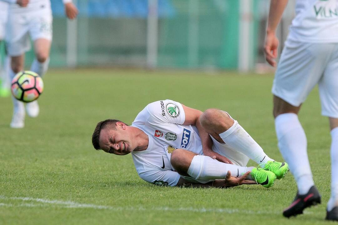 A lyga: „Kauno Žalgiris“ – Vilniaus „Žalgiris“ 2:0
