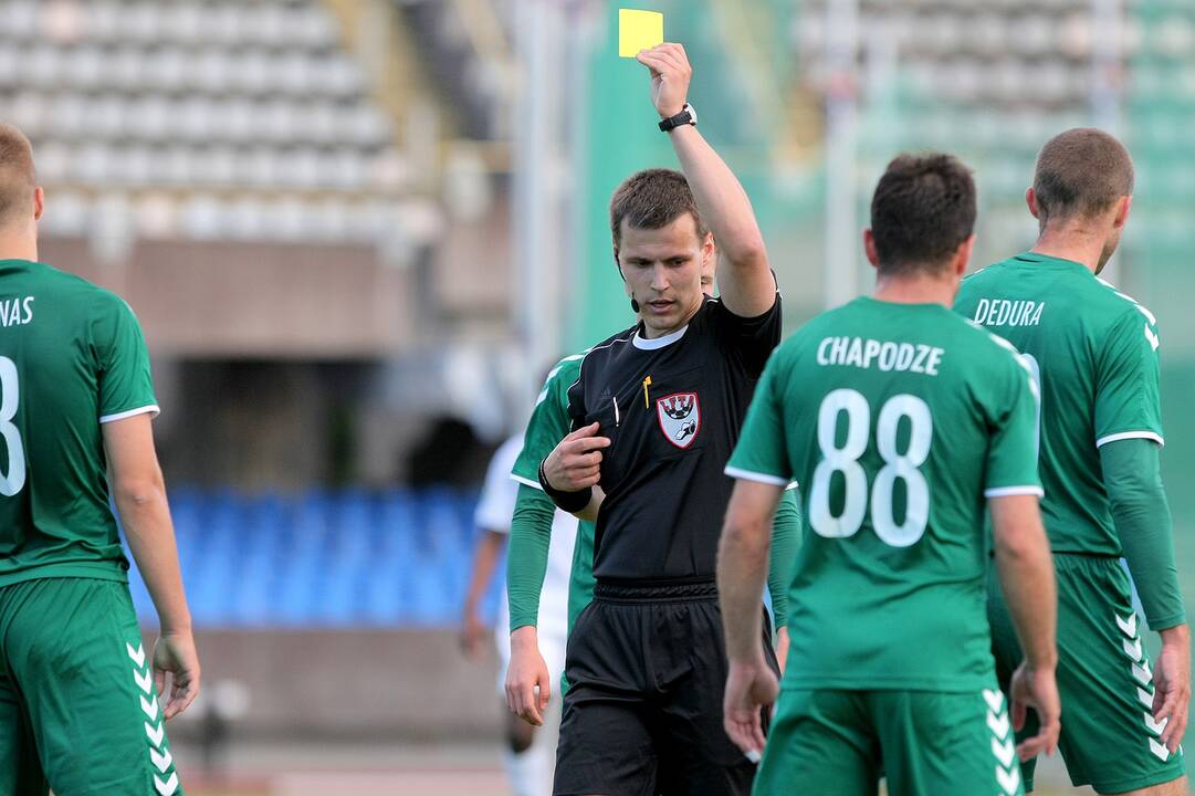 A lyga: „Kauno Žalgiris“ – Vilniaus „Žalgiris“ 2:0