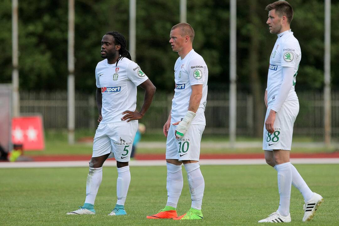 A lyga: „Kauno Žalgiris“ – Vilniaus „Žalgiris“ 2:0