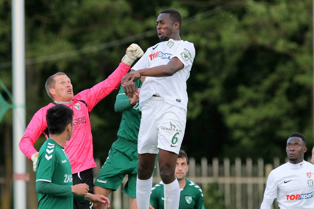 A lyga: „Kauno Žalgiris“ – Vilniaus „Žalgiris“ 2:0