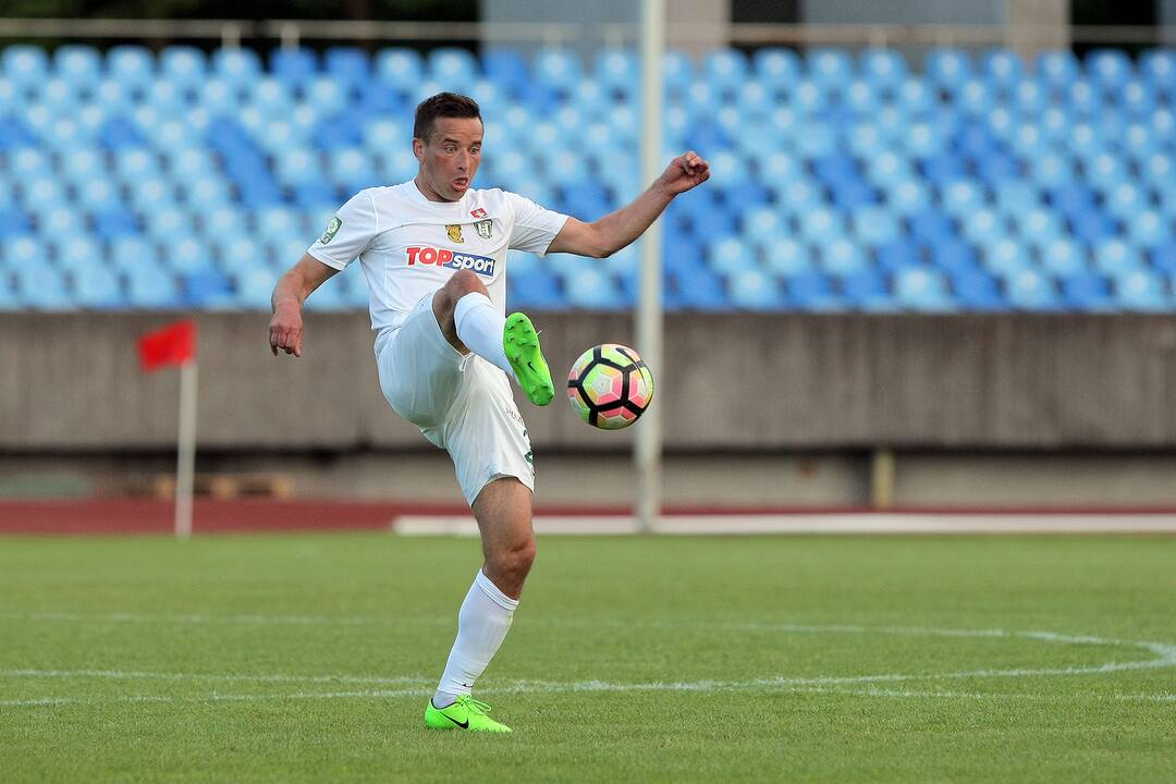 A lyga: „Kauno Žalgiris“ – Vilniaus „Žalgiris“ 2:0