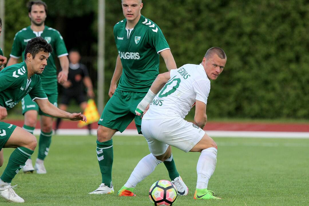 A lyga: „Kauno Žalgiris“ – Vilniaus „Žalgiris“ 2:0