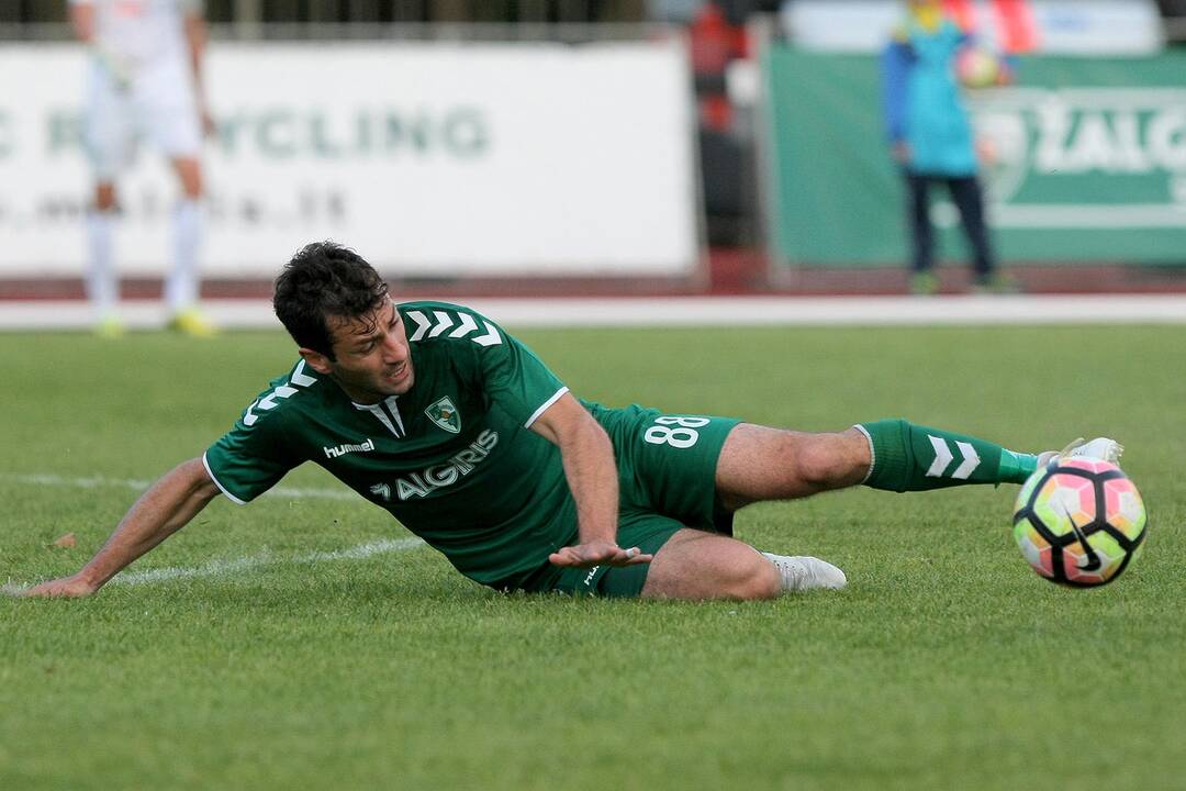 A lyga: „Kauno Žalgiris“ – Vilniaus „Žalgiris“ 2:0