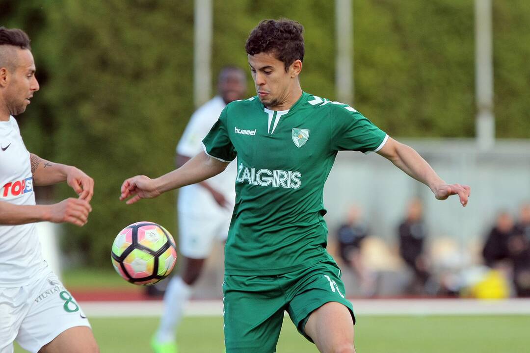 A lyga: „Kauno Žalgiris“ – Vilniaus „Žalgiris“ 2:0