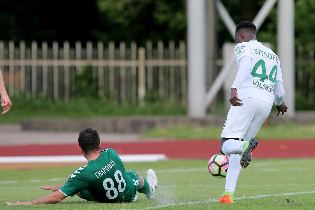 A lyga: „Kauno Žalgiris“ – Vilniaus „Žalgiris“ 2:0