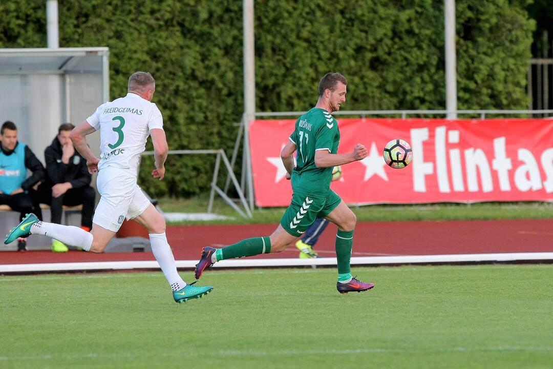 A lyga: „Kauno Žalgiris“ – Vilniaus „Žalgiris“ 2:0