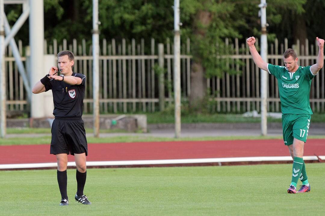 A lyga: „Kauno Žalgiris“ – Vilniaus „Žalgiris“ 2:0