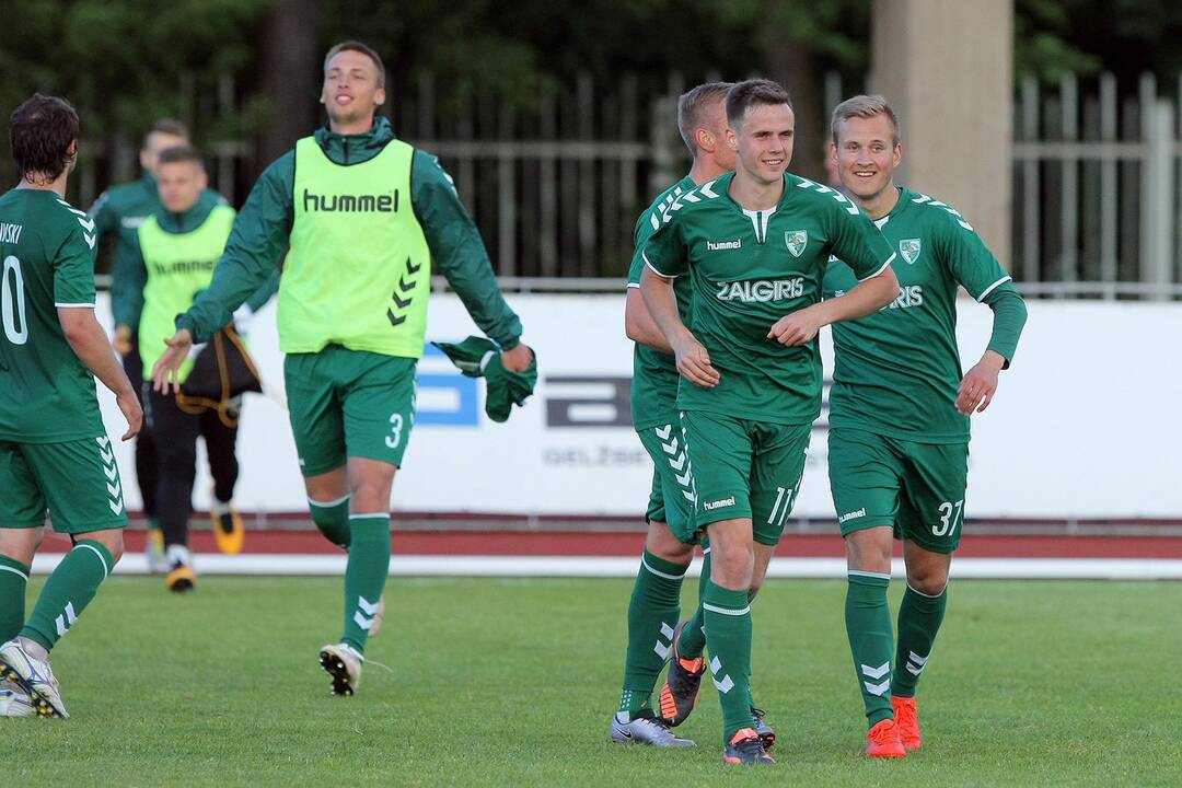 A lyga: „Kauno Žalgiris“ – Vilniaus „Žalgiris“ 2:0