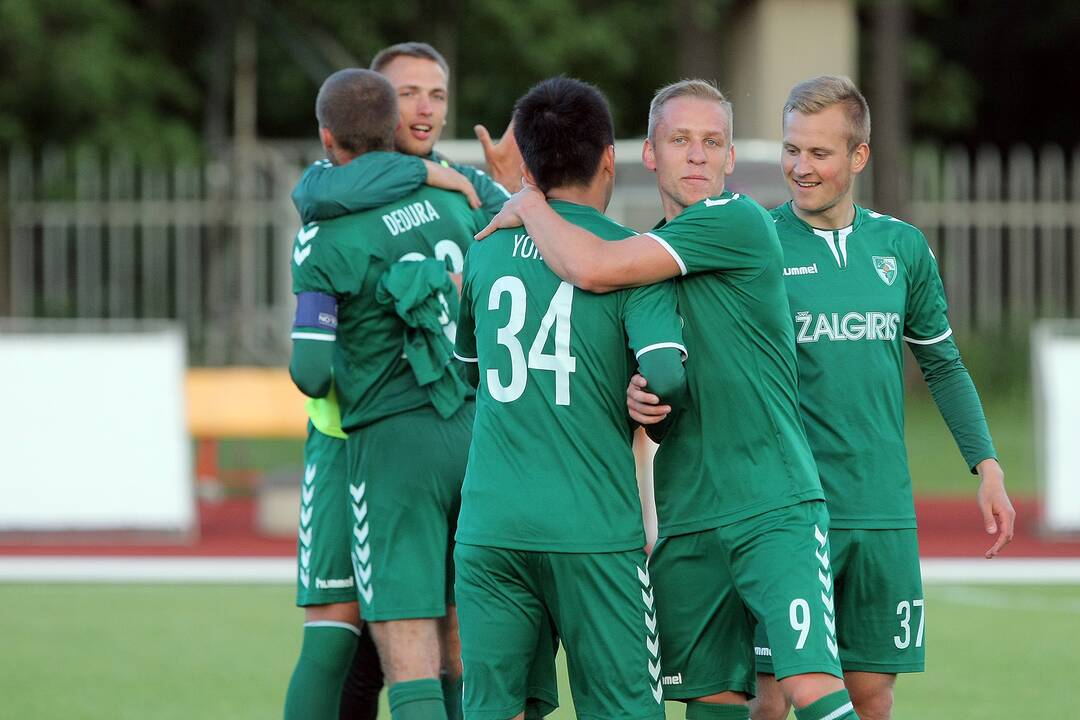 A lyga: „Kauno Žalgiris“ – Vilniaus „Žalgiris“ 2:0