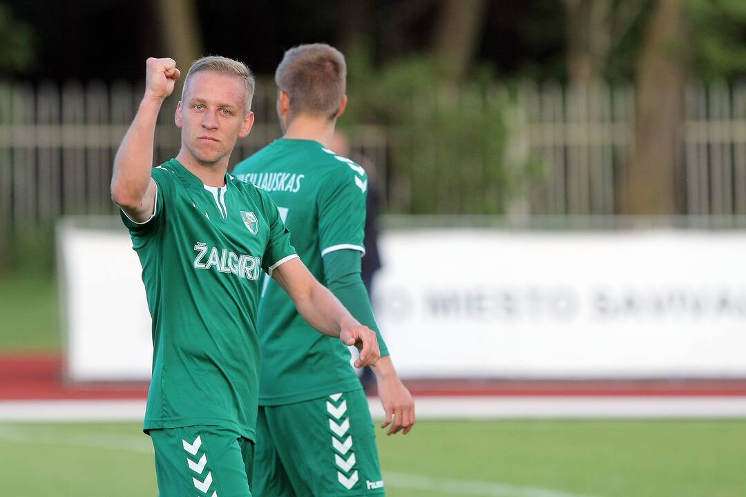 A lyga: „Kauno Žalgiris“ – Vilniaus „Žalgiris“ 2:0