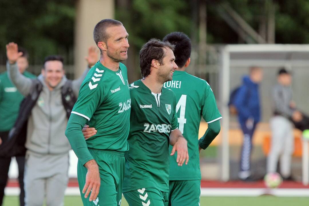 A lyga: „Kauno Žalgiris“ – Vilniaus „Žalgiris“ 2:0