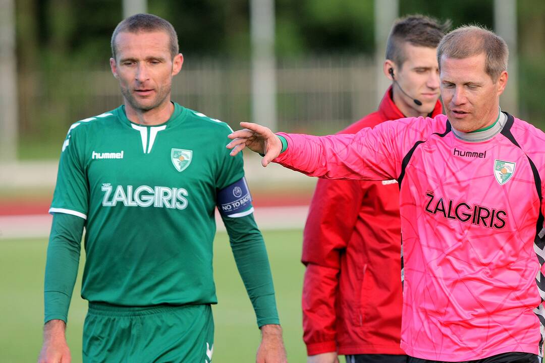 A lyga: „Kauno Žalgiris“ – Vilniaus „Žalgiris“ 2:0