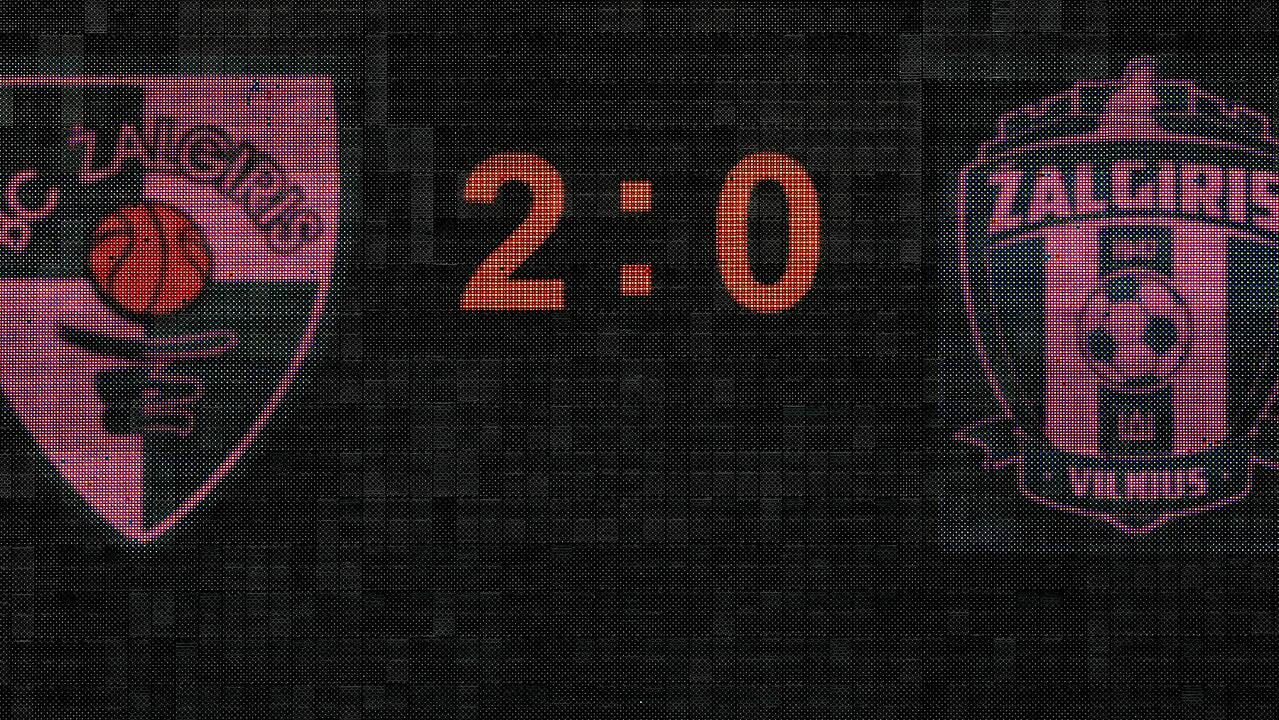 A lyga: „Kauno Žalgiris“ – Vilniaus „Žalgiris“ 2:0