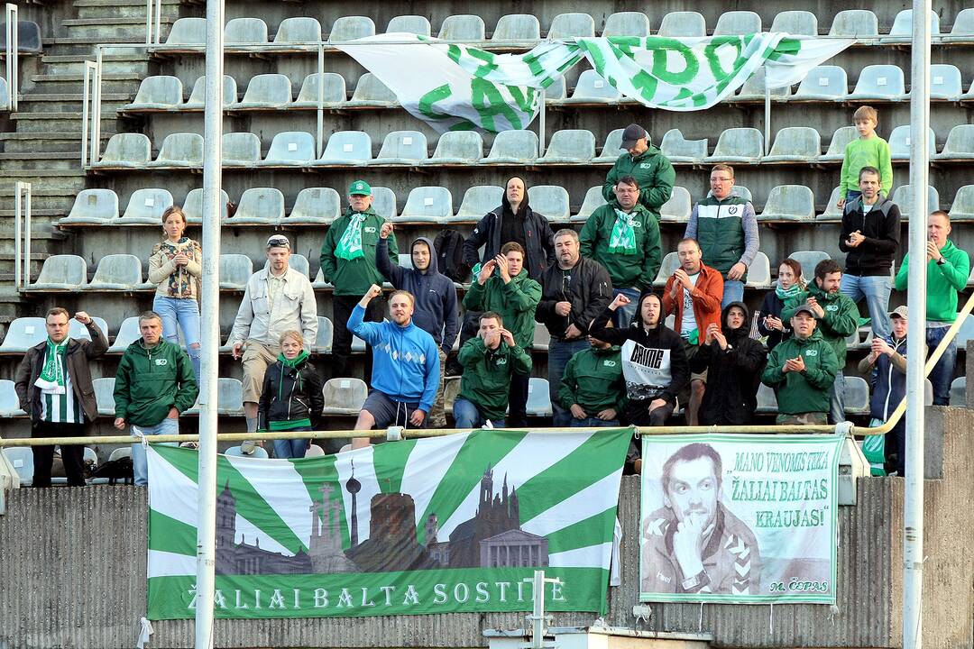 A lyga: „Kauno Žalgiris“ – Vilniaus „Žalgiris“ 2:0