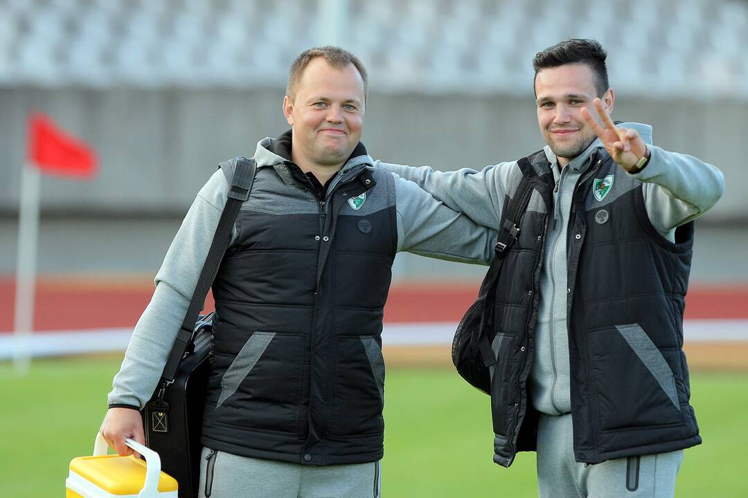 A lyga: „Kauno Žalgiris“ – Vilniaus „Žalgiris“ 2:0