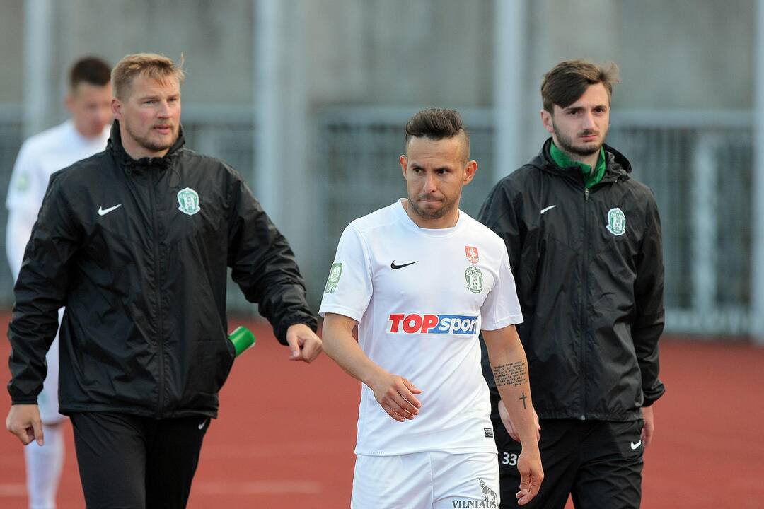 A lyga: „Kauno Žalgiris“ – Vilniaus „Žalgiris“ 2:0