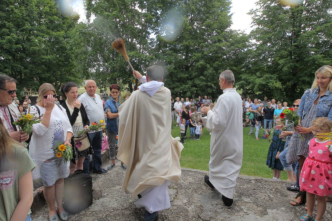 Žolinės šventimas Rumšiškėse
