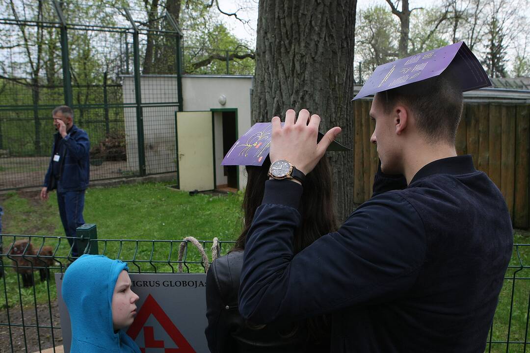 Zoologijos sodo sezono atidarymas
