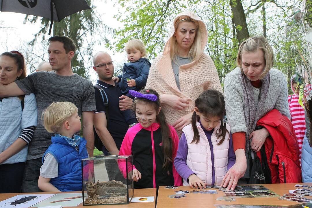 Zoologijos sodo sezono atidarymas