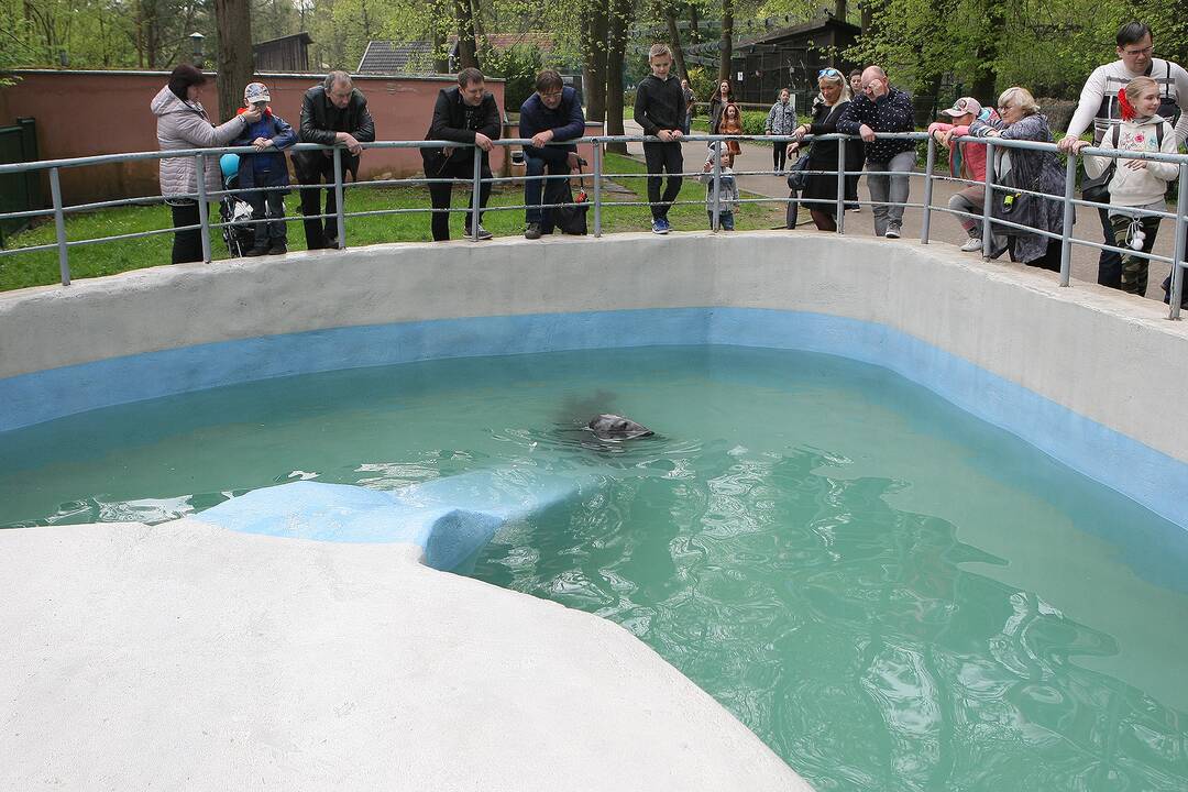 Zoologijos sodo sezono atidarymas