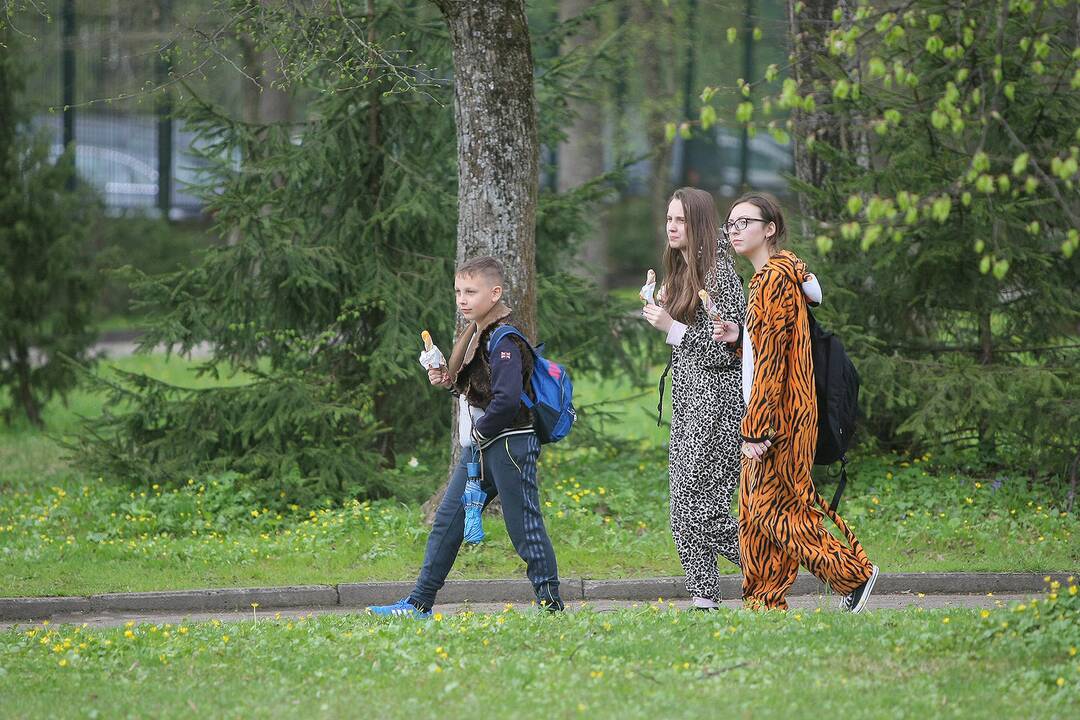 Zoologijos sodo sezono atidarymas