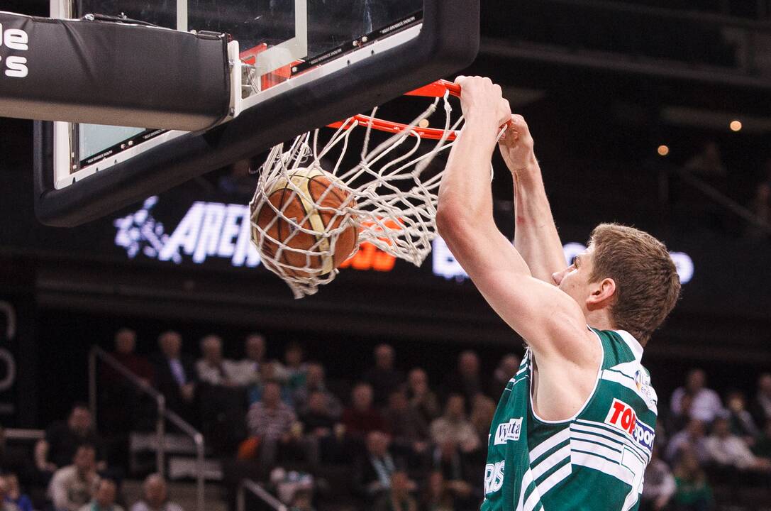 LKL rungtynės "Žalgiris - Pieno žvaigždės"