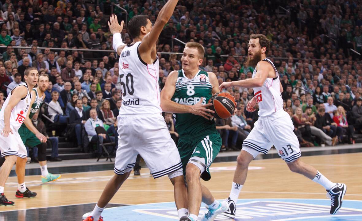 Kauno „Žalgiris“ – Madrido "Real"