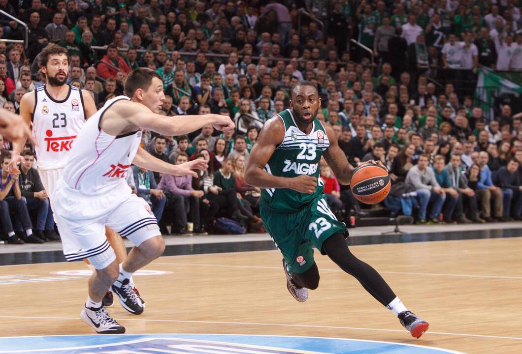 Kauno „Žalgiris“ – Madrido "Real"