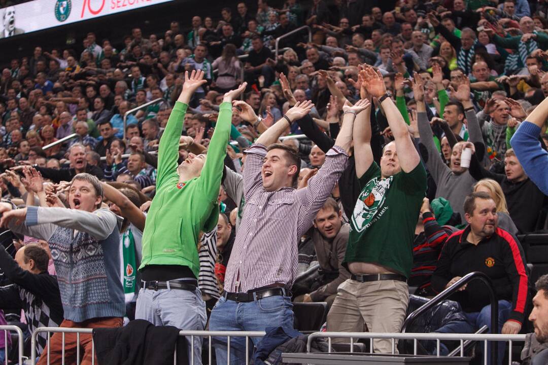 Kauno „Žalgiris“ – Madrido "Real"
