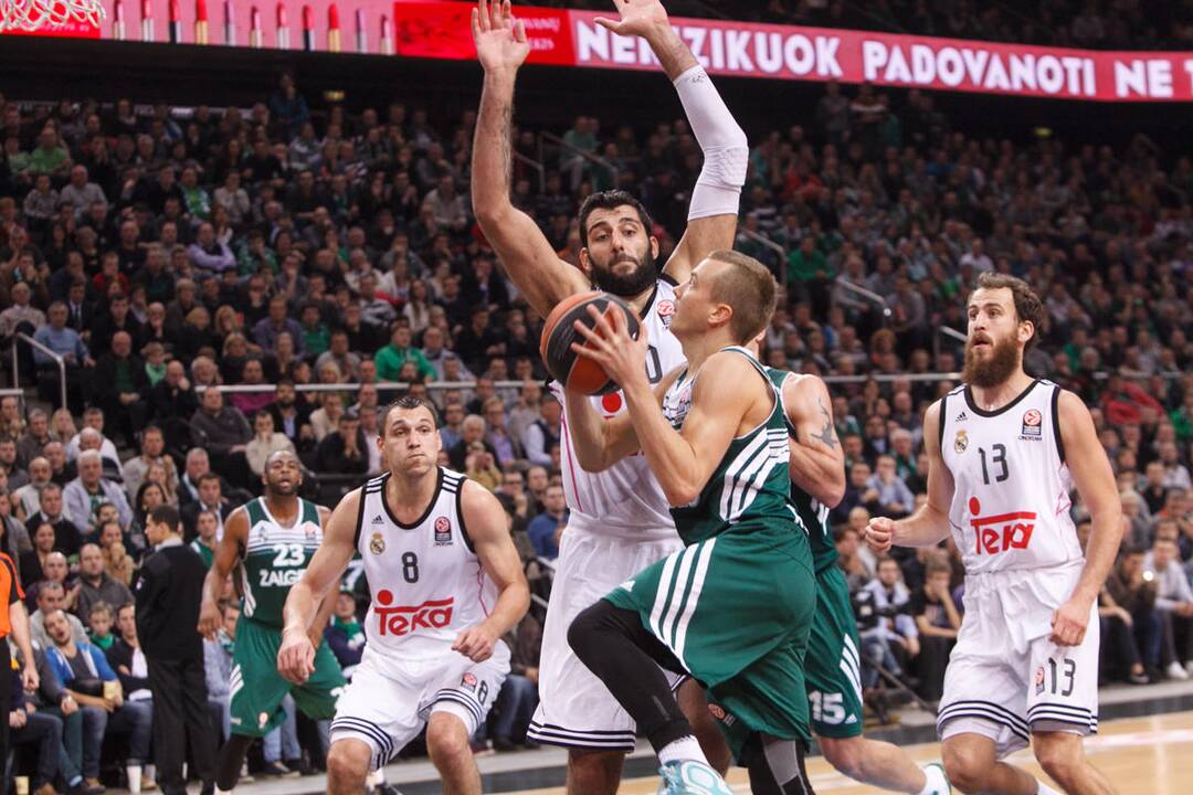 Kauno „Žalgiris“ – Madrido "Real"