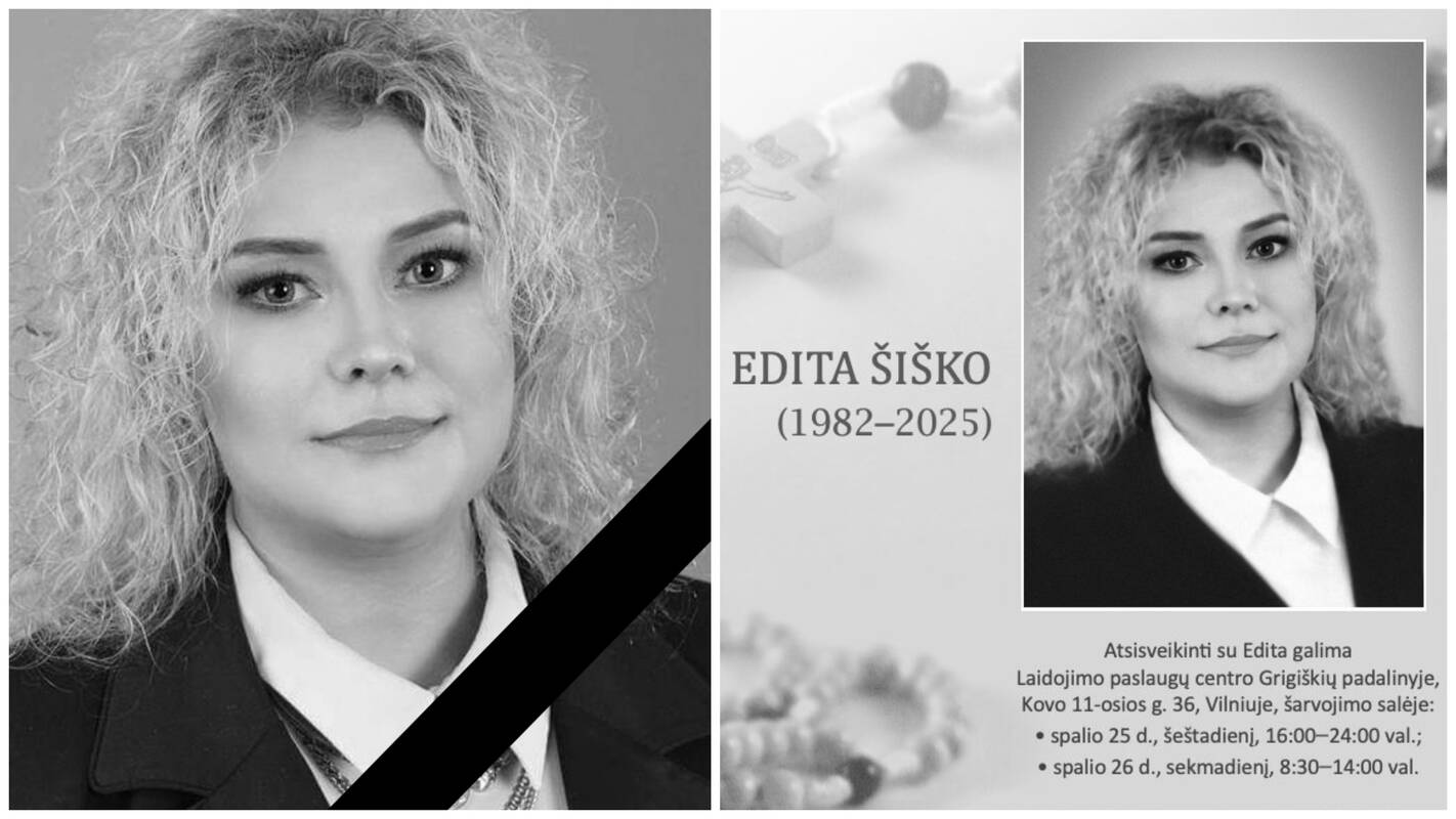 Mirė 43-ejų politikė: paskelbė atsisveikinimo detales