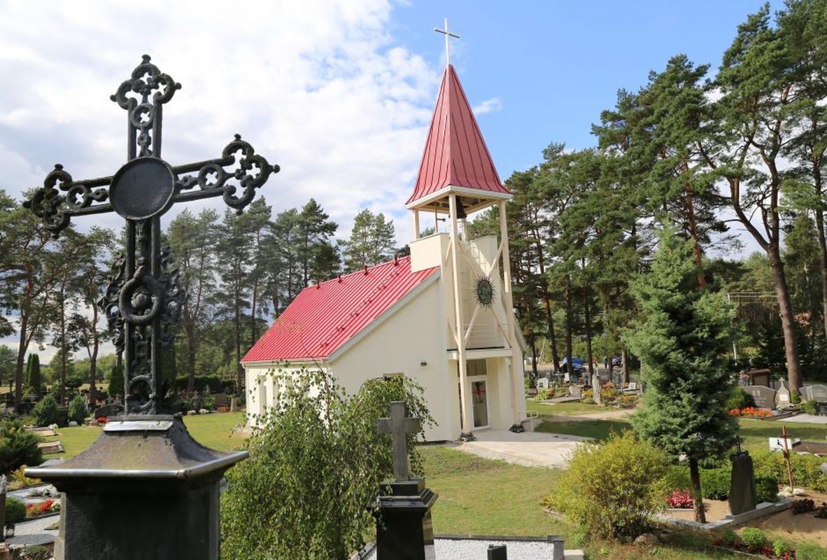 Paštuvos bažnyčia iškilo ant gerumo pamatų