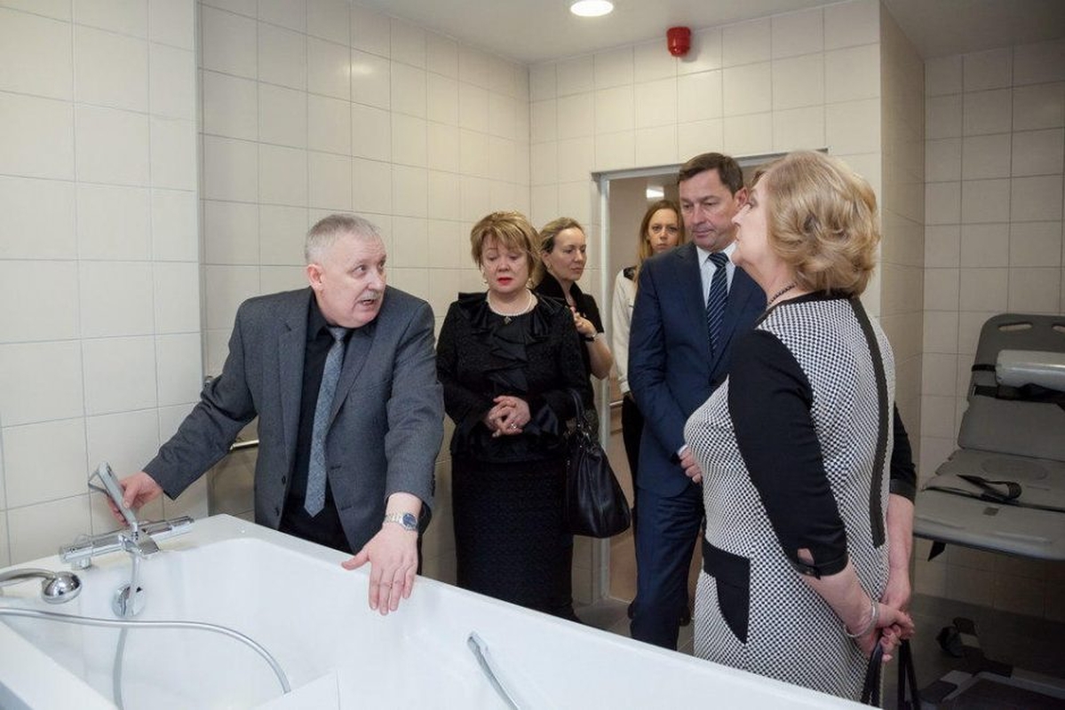 Rekonstruota Šv. Roko ligoninė