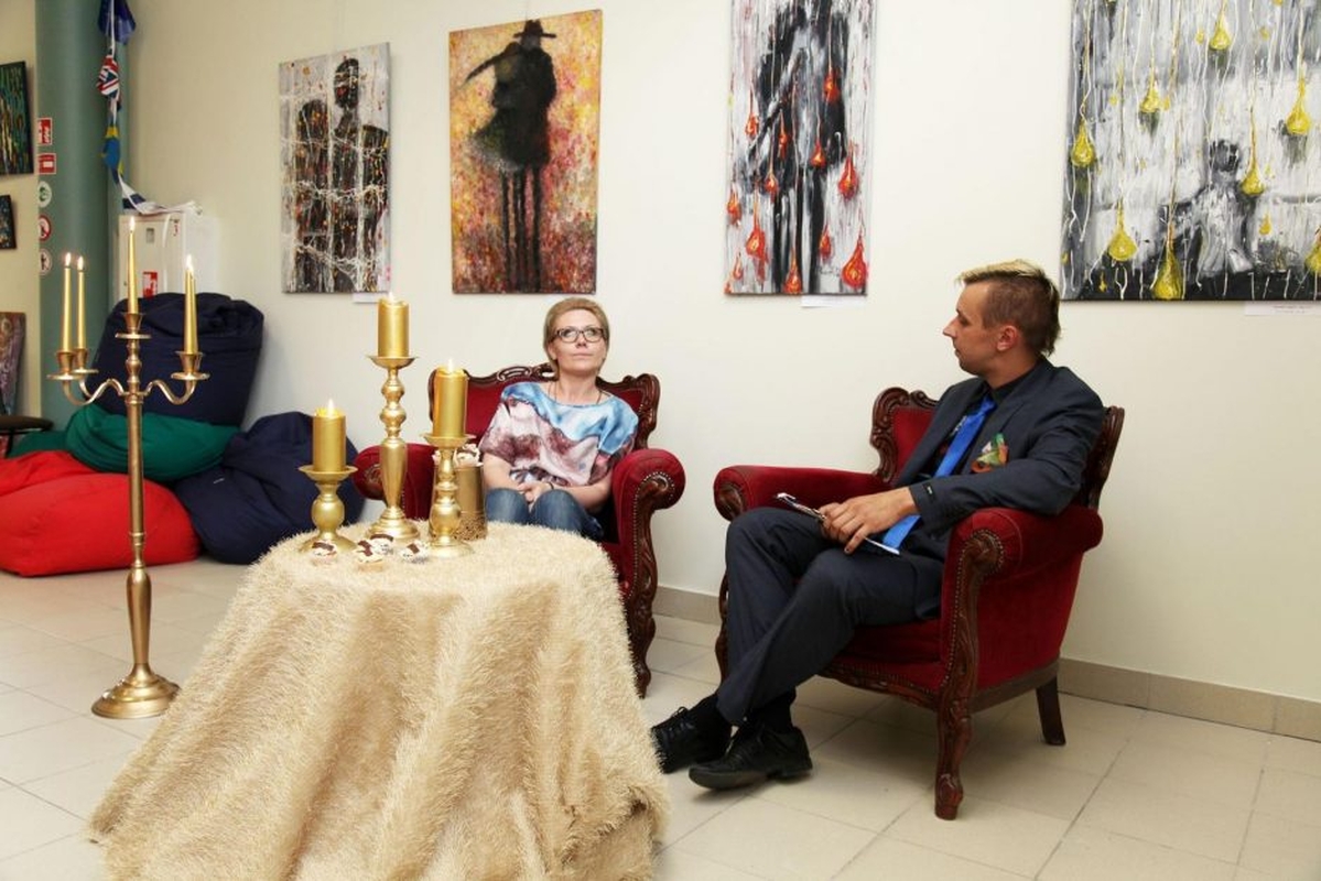 Tituluotos gražuolės R. Mazurevičiūtės gimtadienis