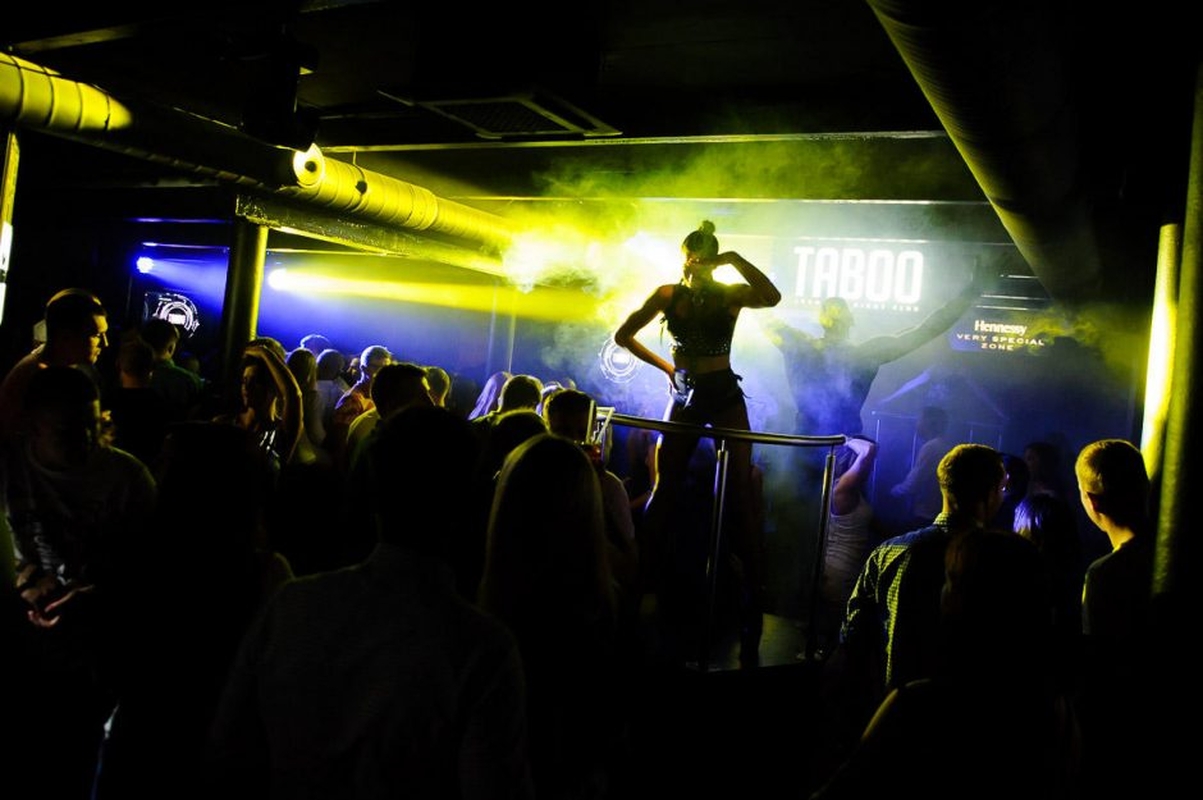 Naktinės linksmybės klube „Taboo“