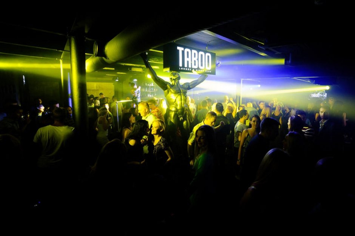 Naktinės linksmybės klube „Taboo“